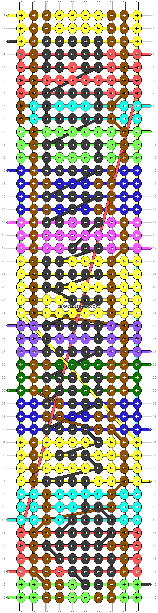 Alpha pattern #214908 pattern