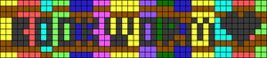 Alpha pattern #214908