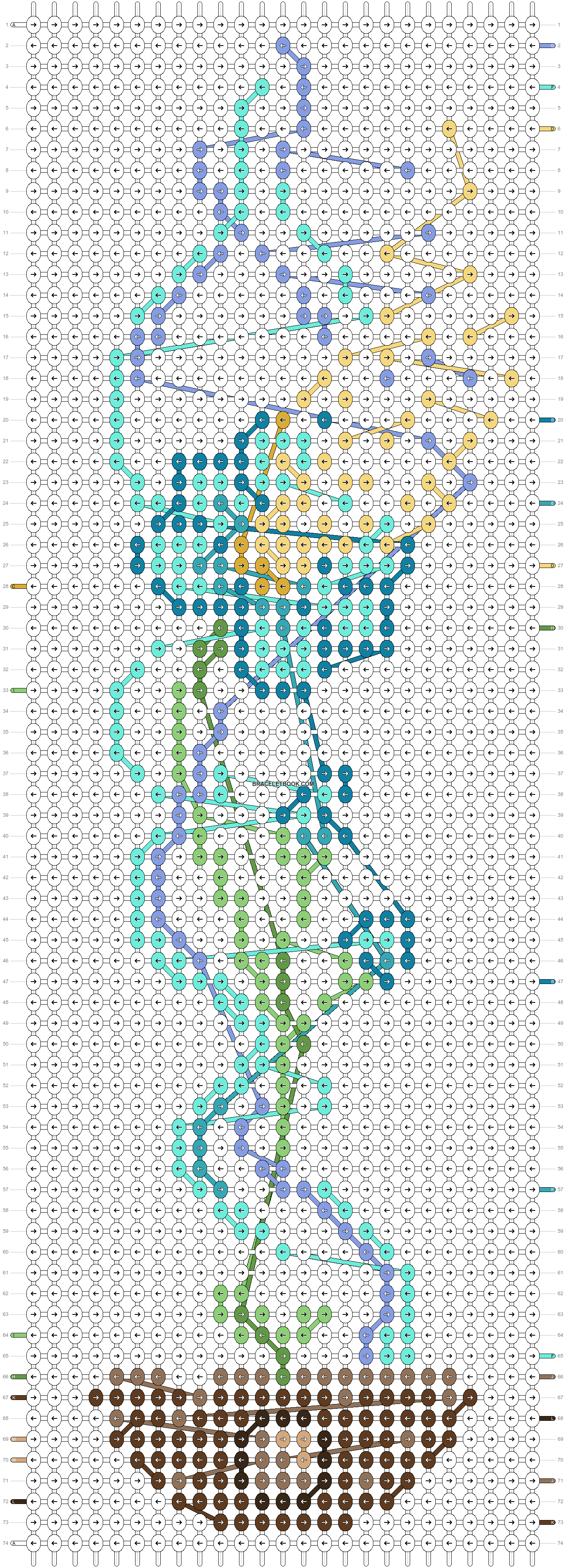 Alpha pattern #214919 pattern