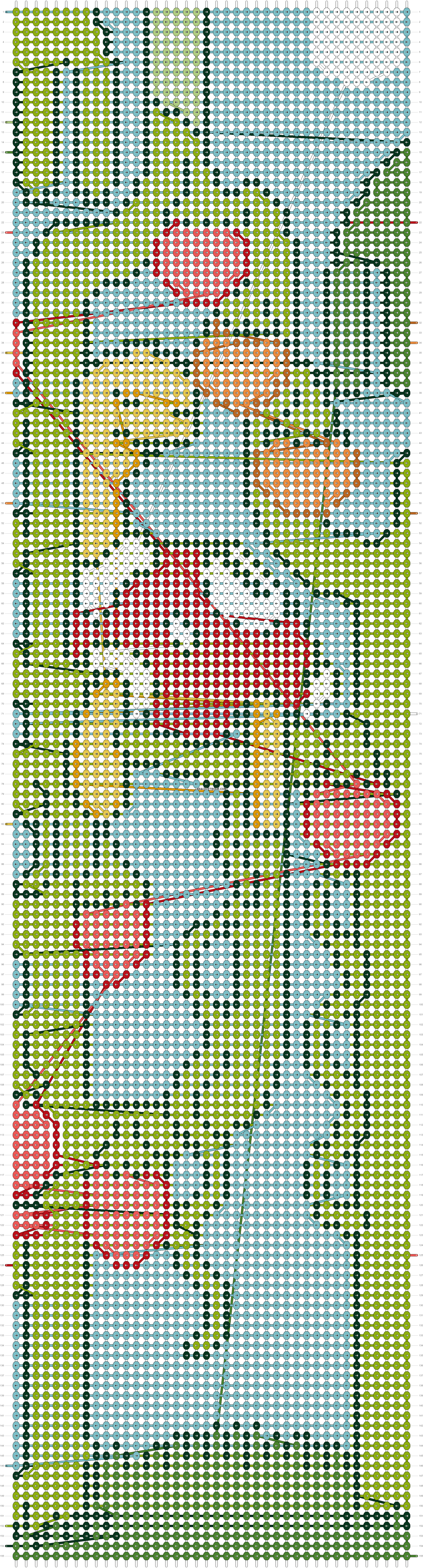 Alpha pattern #214922 pattern