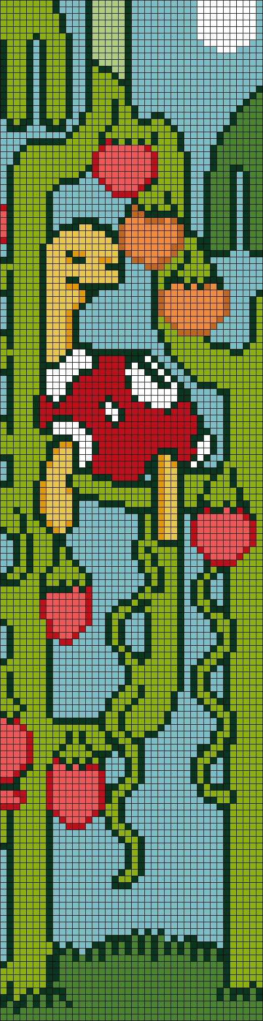 Alpha pattern #214922 preview