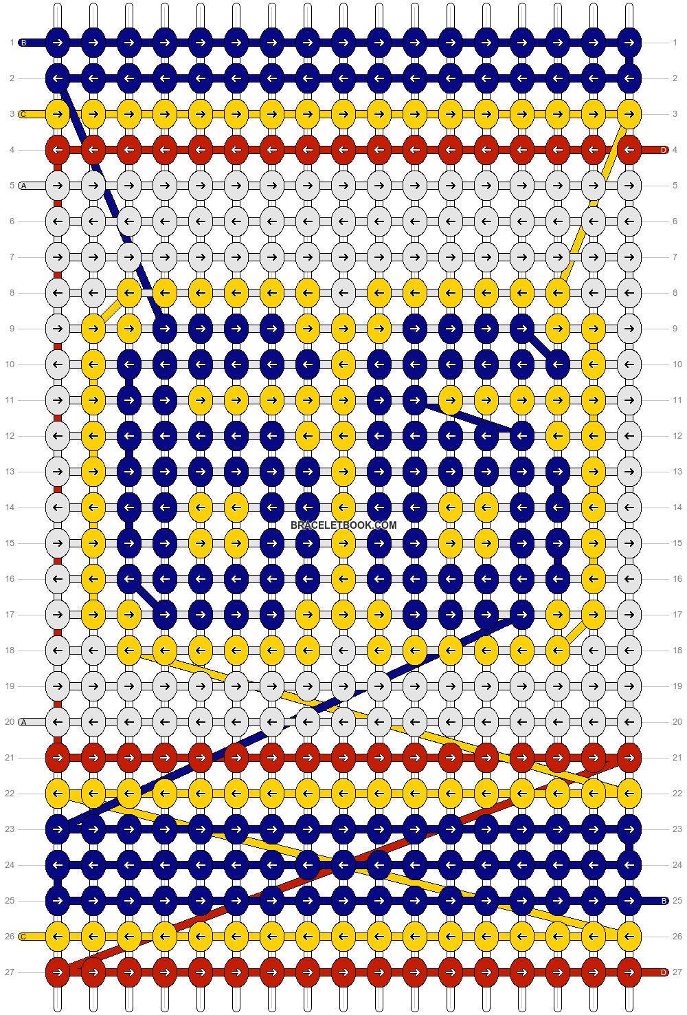Alpha pattern #214926 pattern