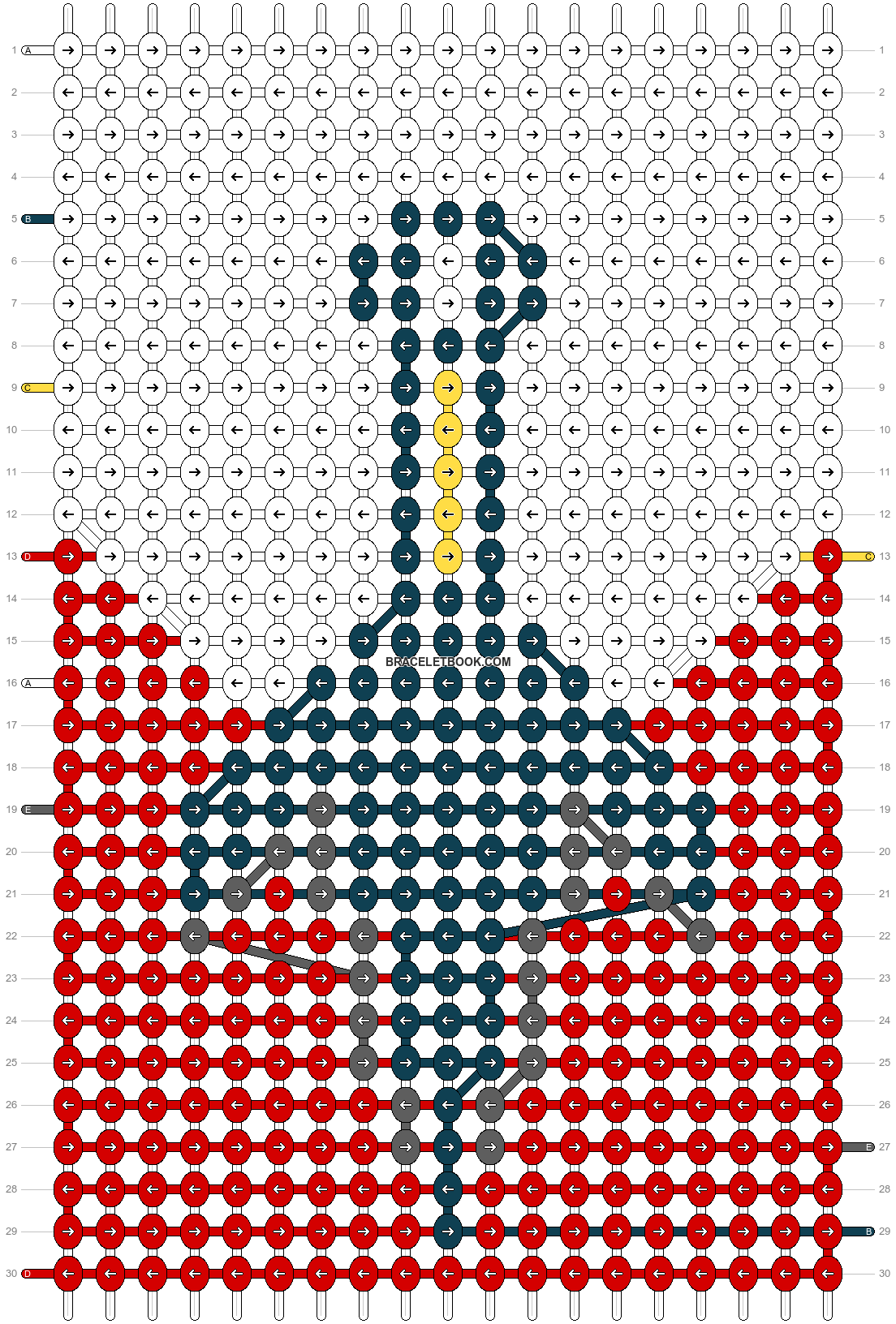 Alpha pattern #214937 pattern