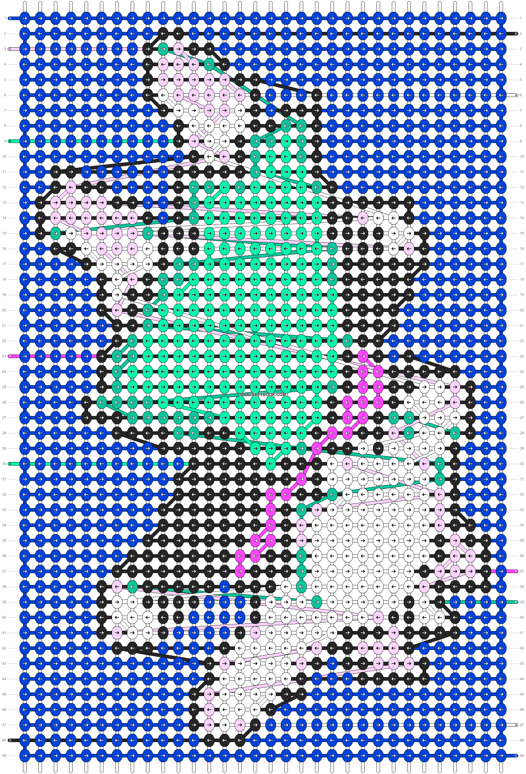 Alpha pattern #214940 pattern