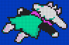 Alpha pattern #214940
