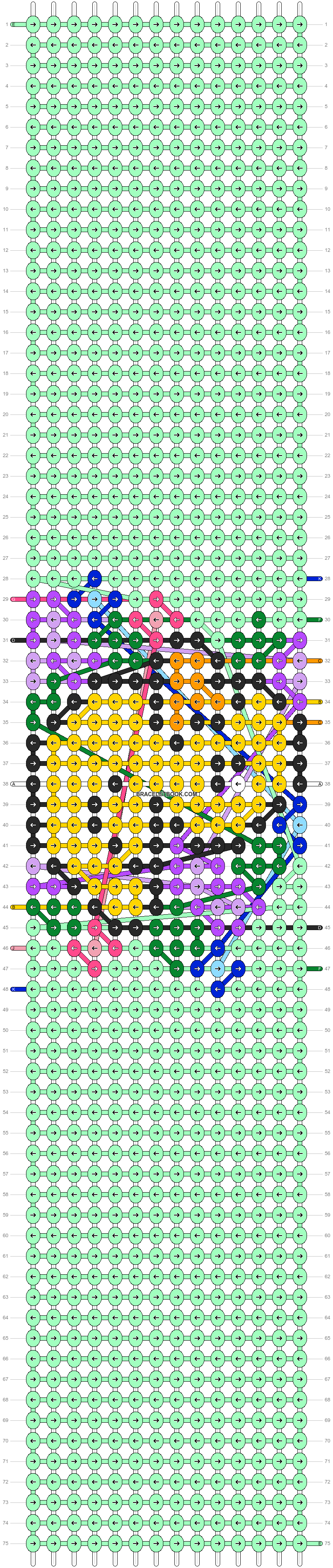 Alpha pattern #214949 pattern
