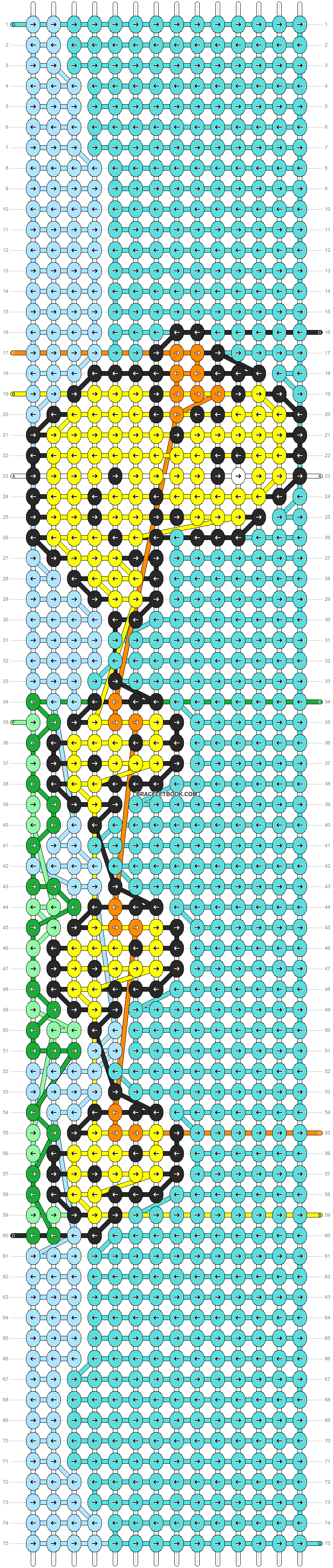 Alpha pattern #214950 pattern