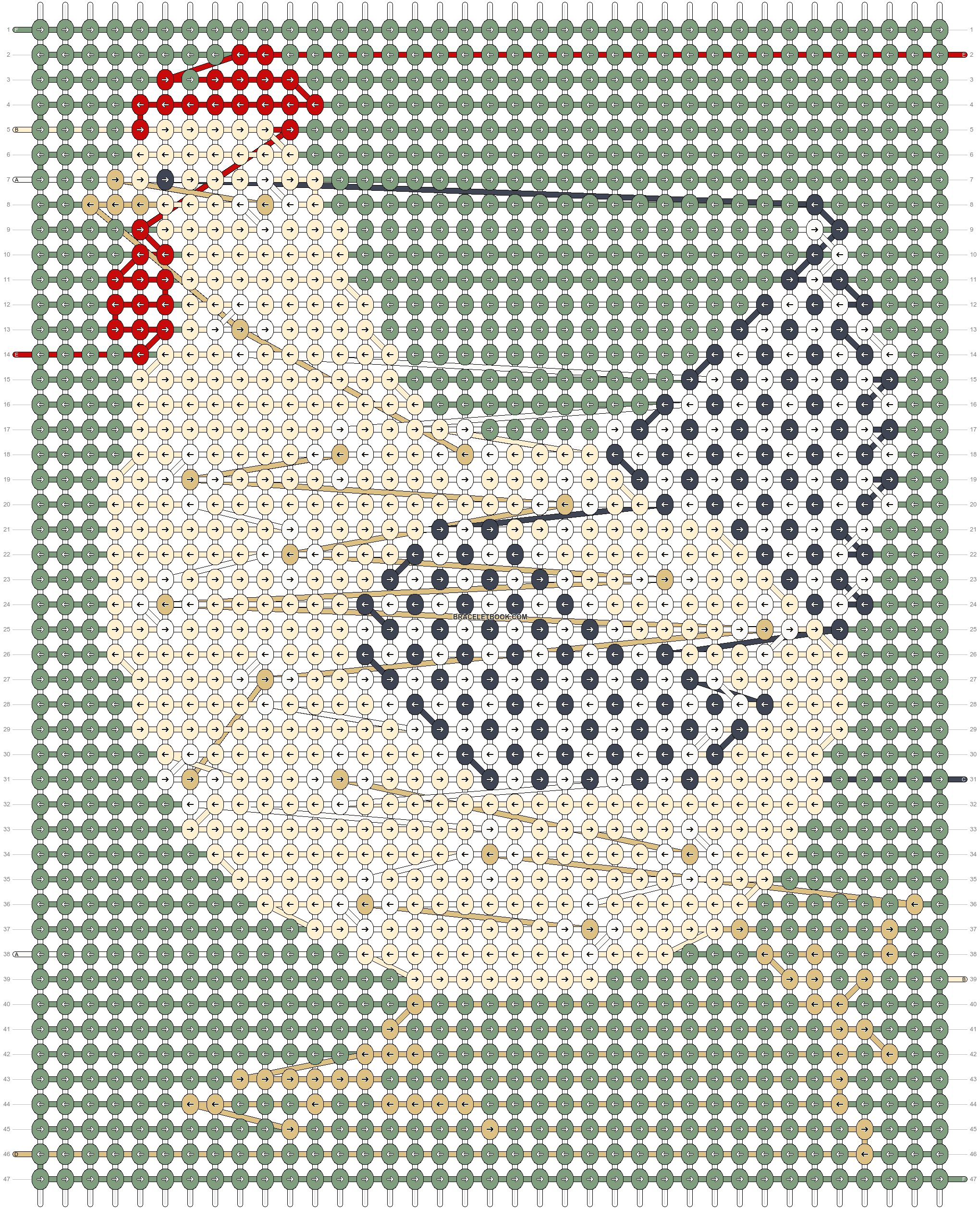 Alpha pattern #214953 pattern