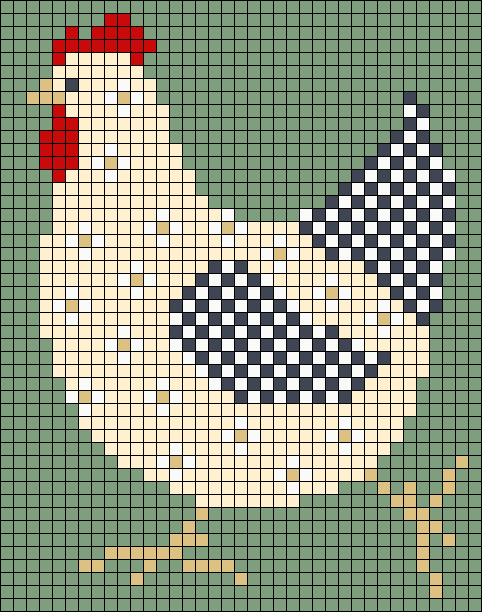 Alpha pattern #214953 preview