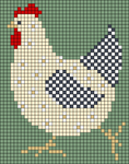 Alpha pattern #214953