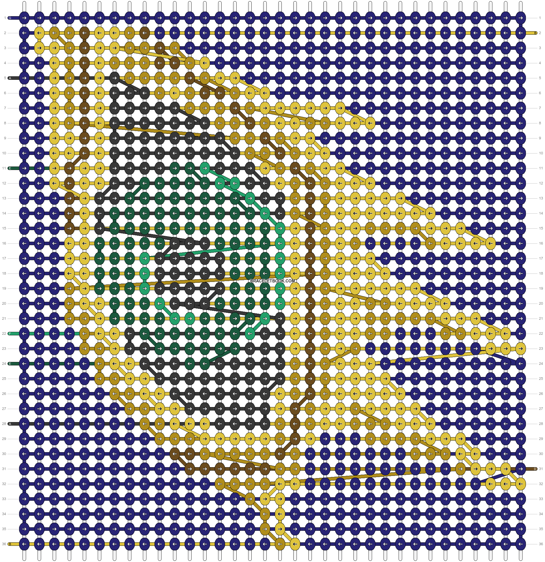 Alpha pattern #214961 pattern
