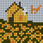 Alpha pattern #214974