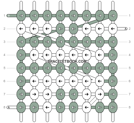 Alpha pattern #214975 pattern