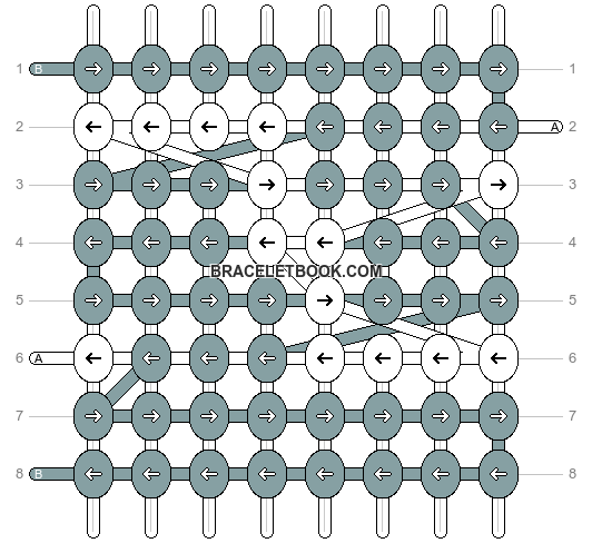 Alpha pattern #214976 pattern
