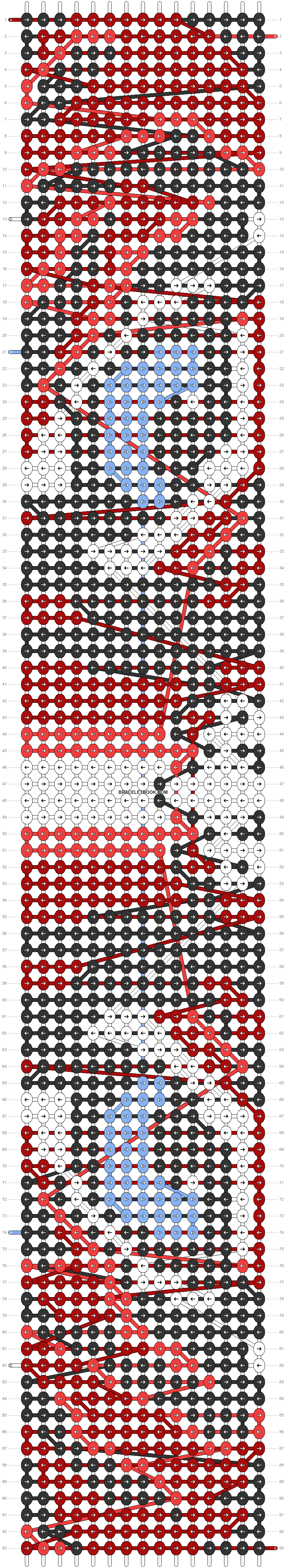 Alpha pattern #214986 pattern