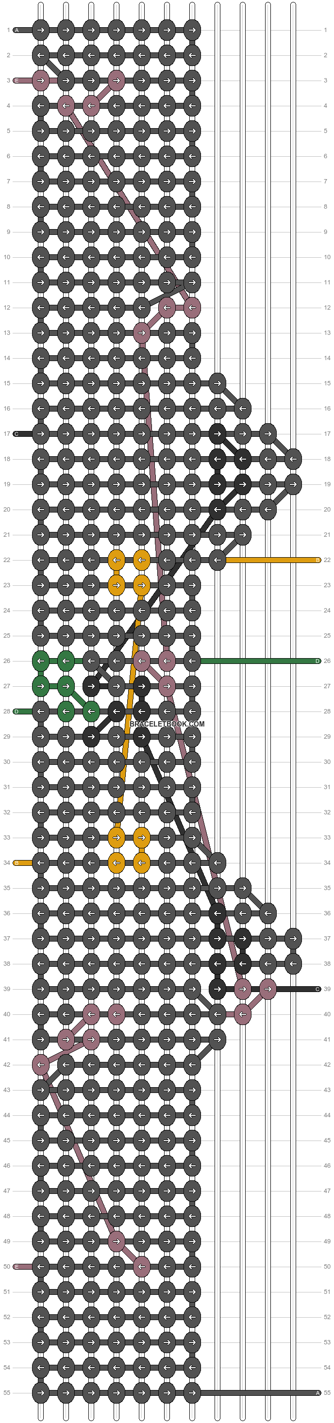 Alpha pattern #214992 pattern