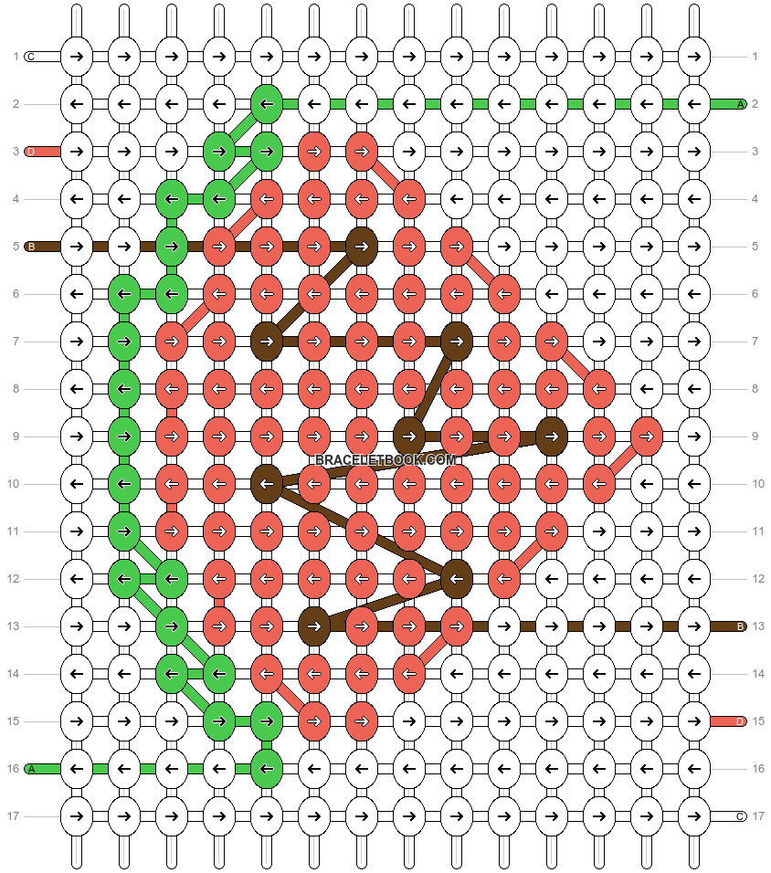 Alpha pattern #214996 pattern