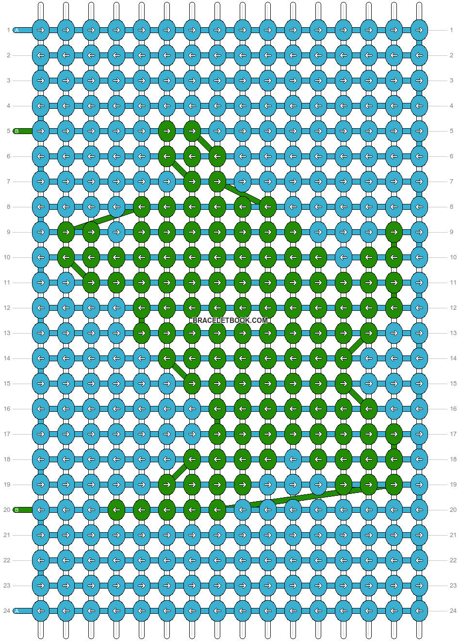 Alpha pattern #214999 pattern