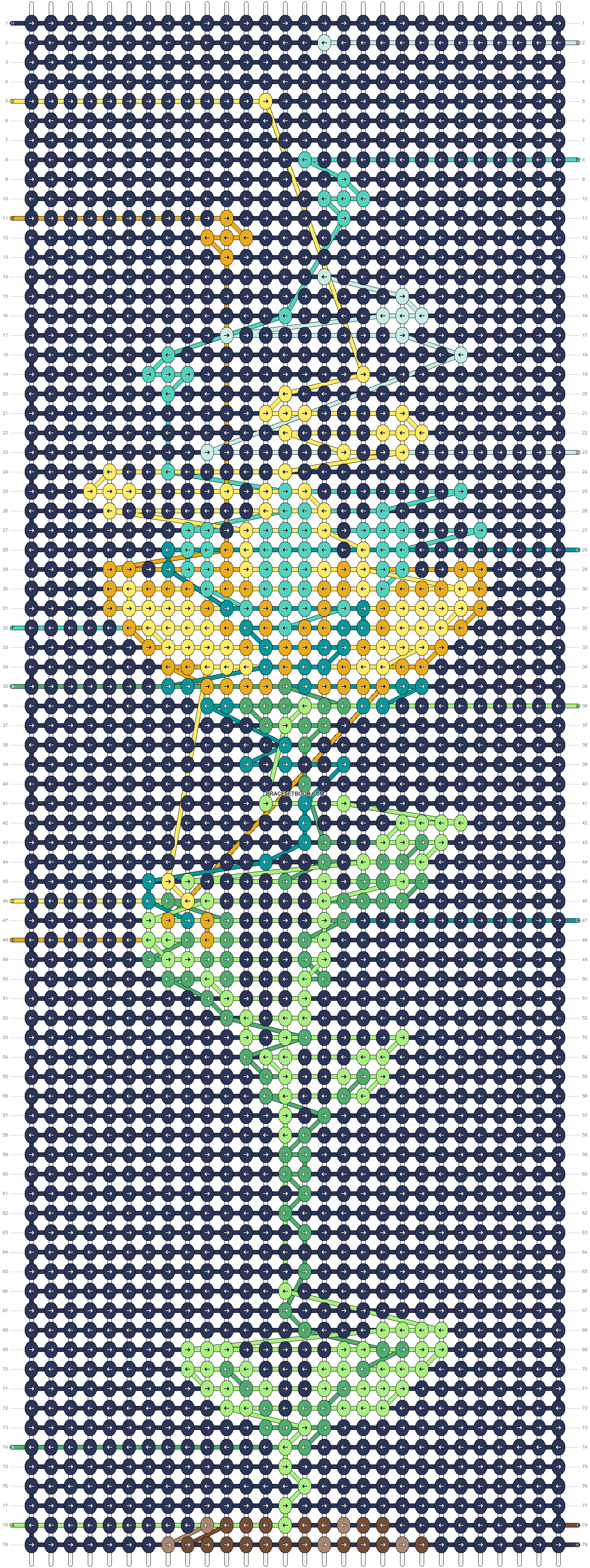 Alpha pattern #215001 pattern