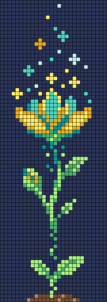 Alpha pattern #215001 preview