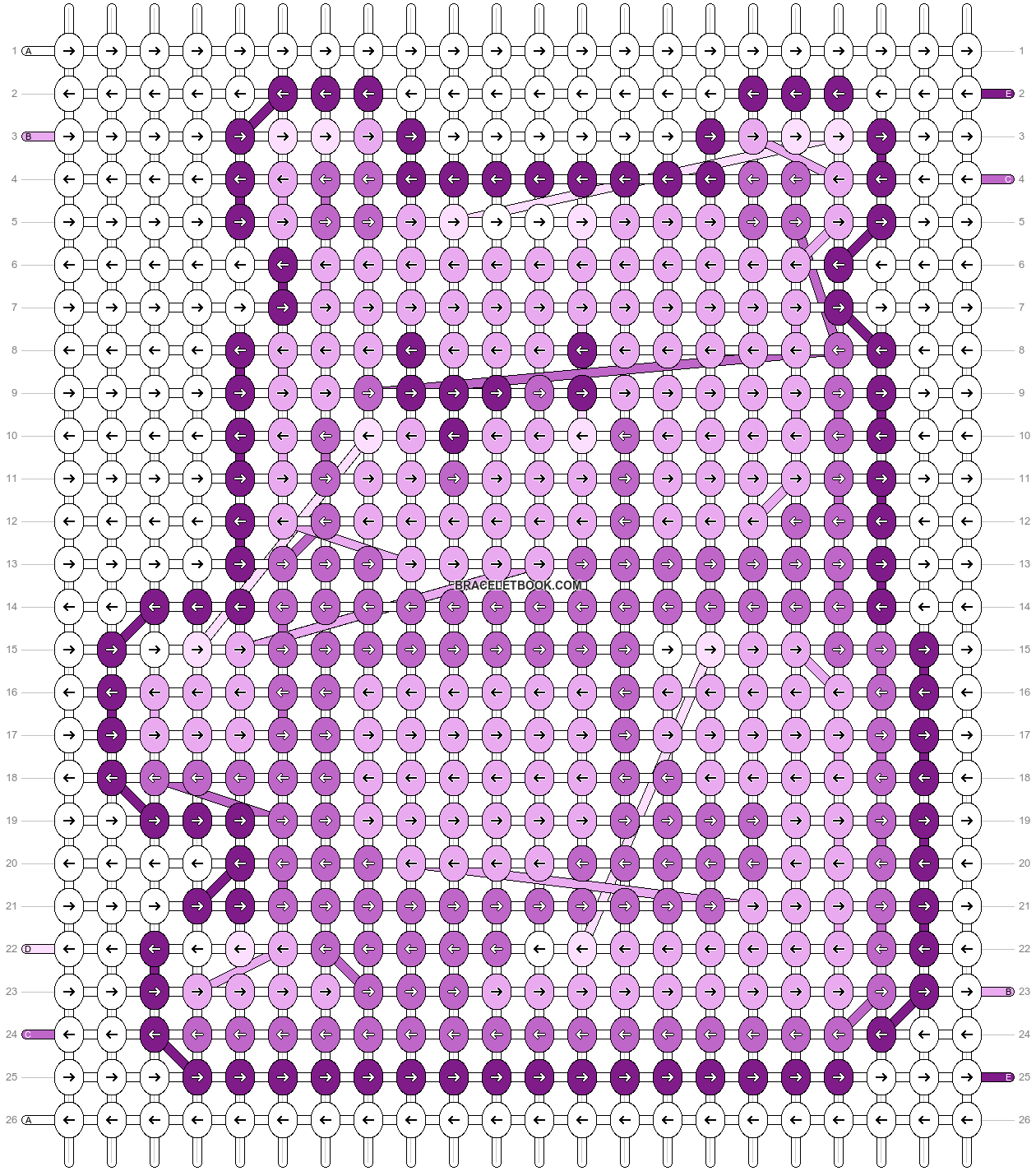 Alpha pattern #215002 pattern