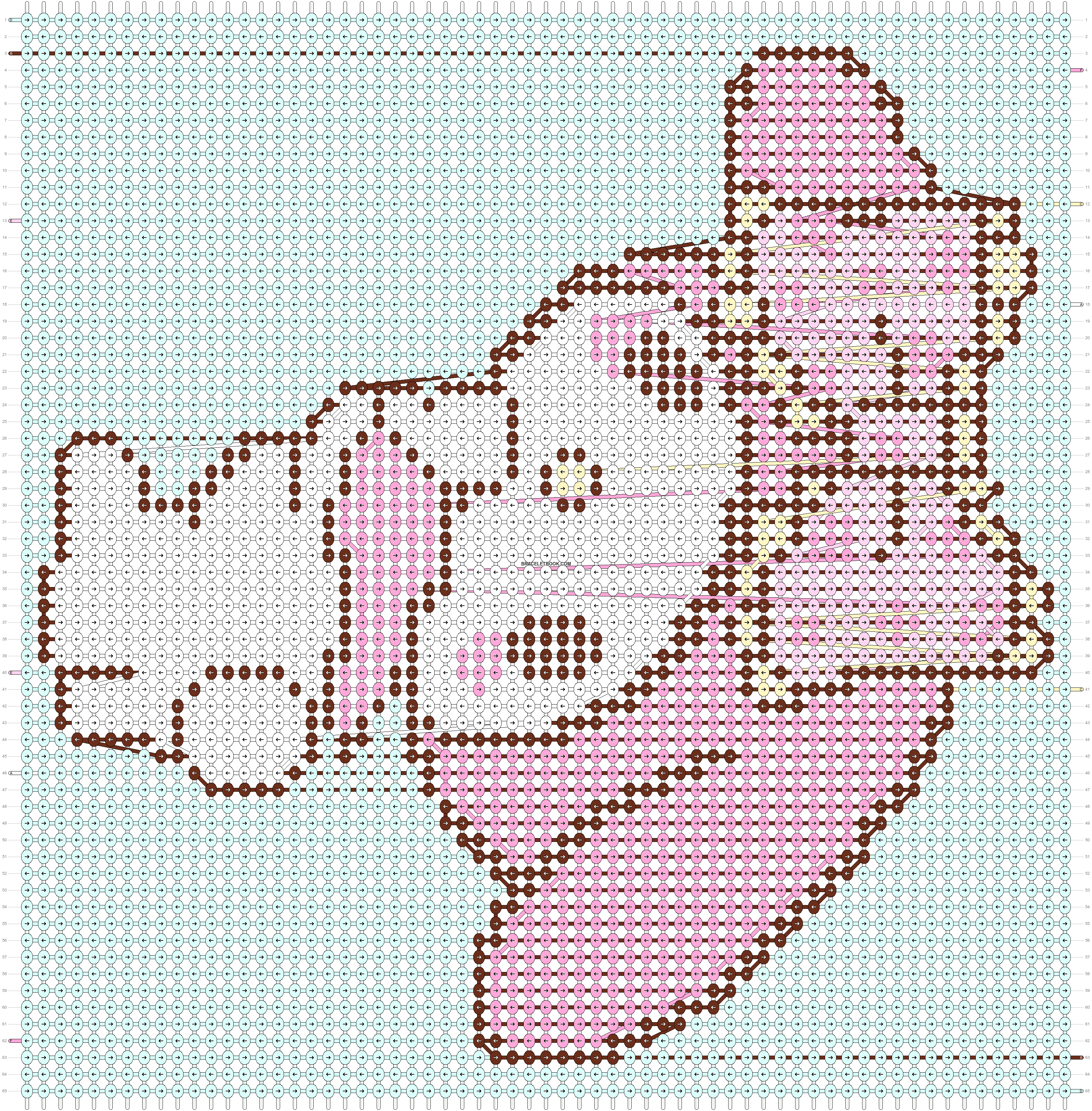 Alpha pattern #215004 pattern