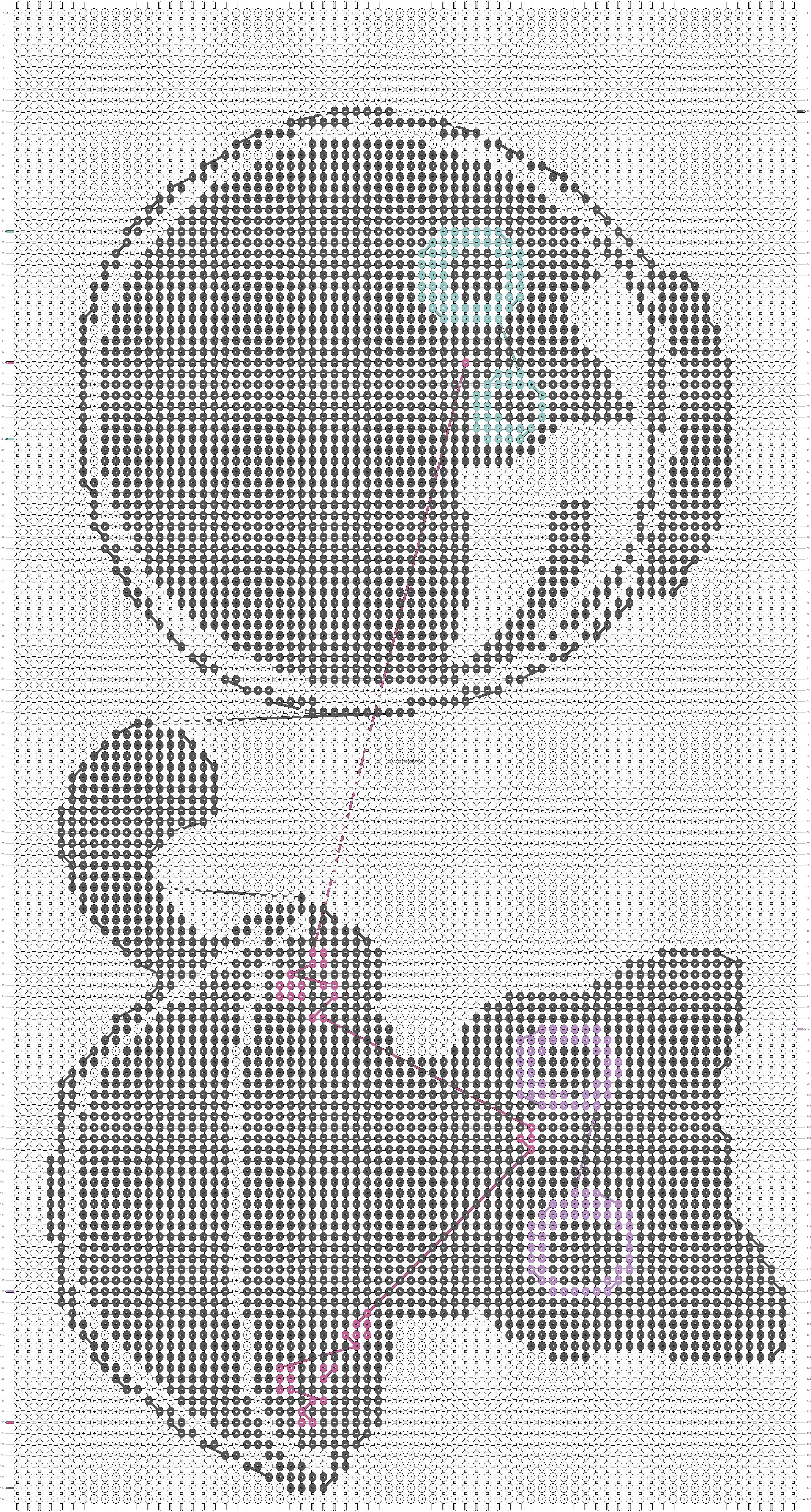 Alpha pattern #215005 pattern