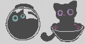 Alpha pattern #215005