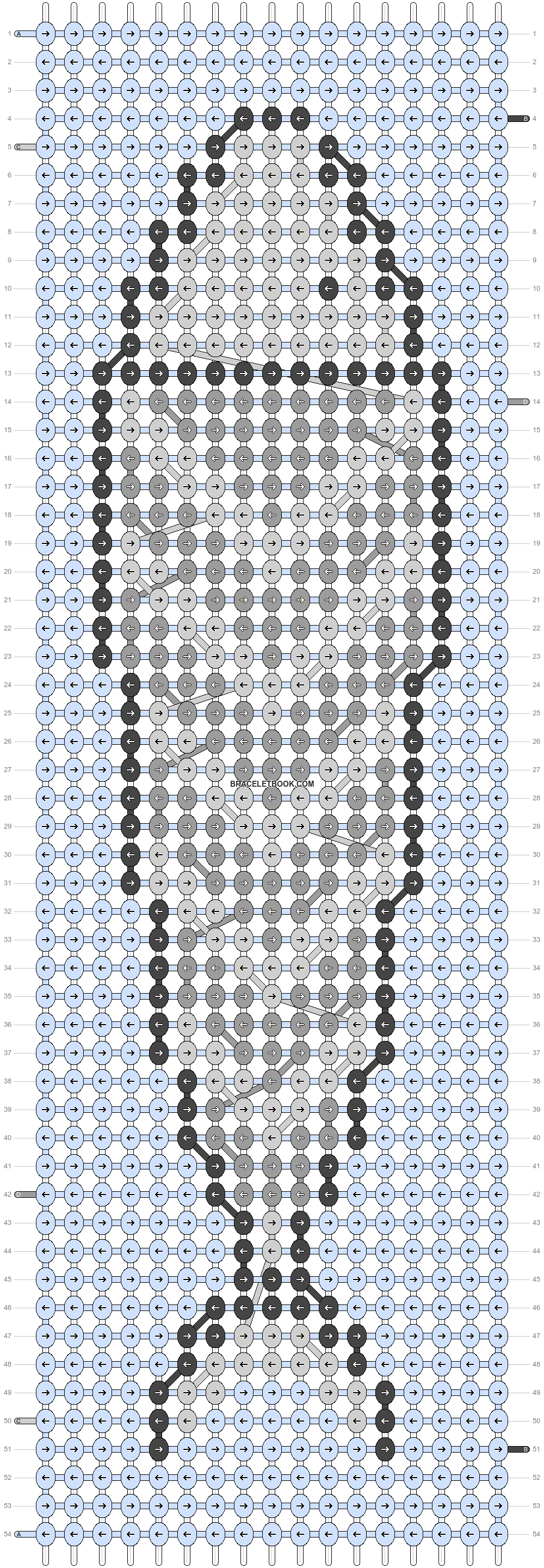 Alpha pattern #215006 pattern