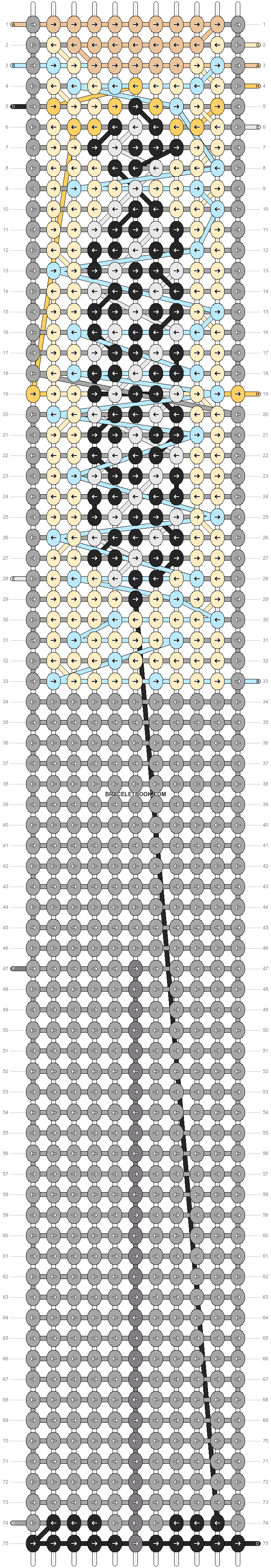 Alpha pattern #215007 pattern