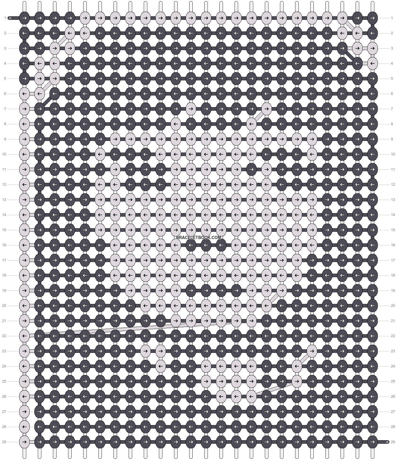 Alpha pattern #215010 pattern