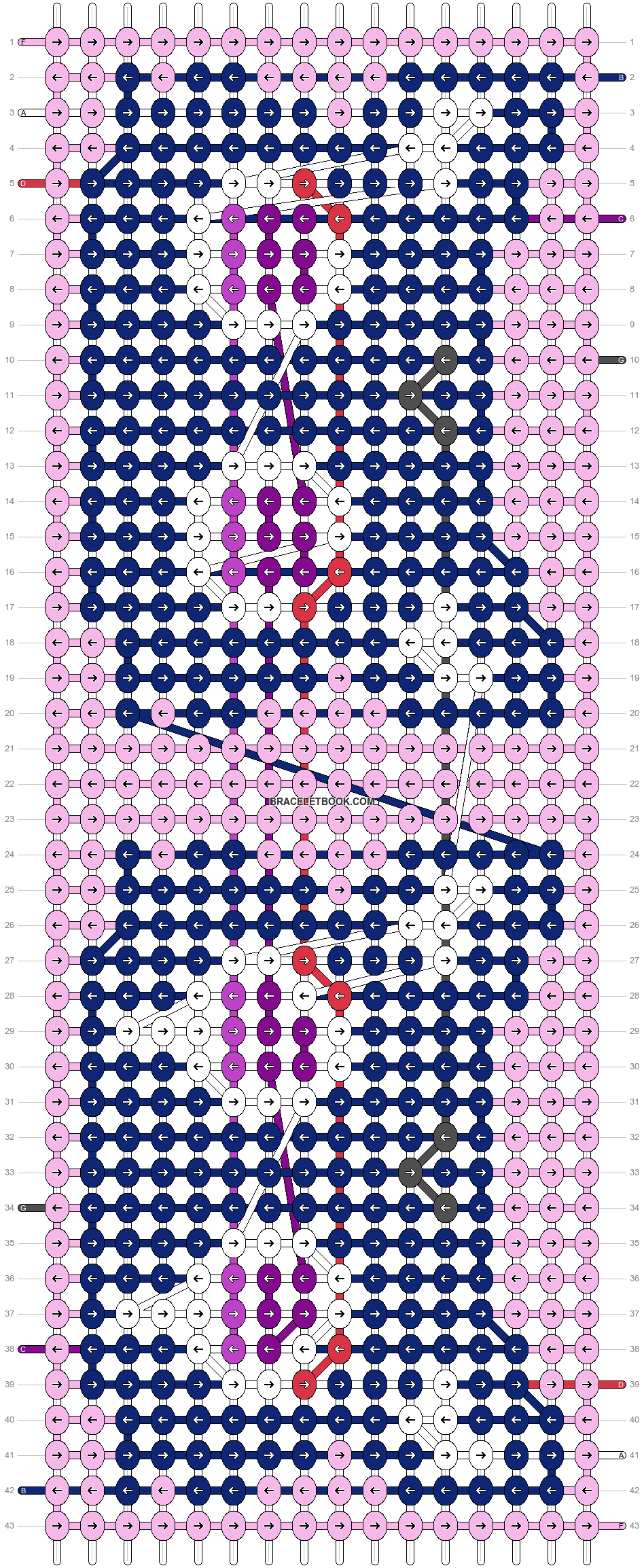 Alpha pattern #215011 pattern