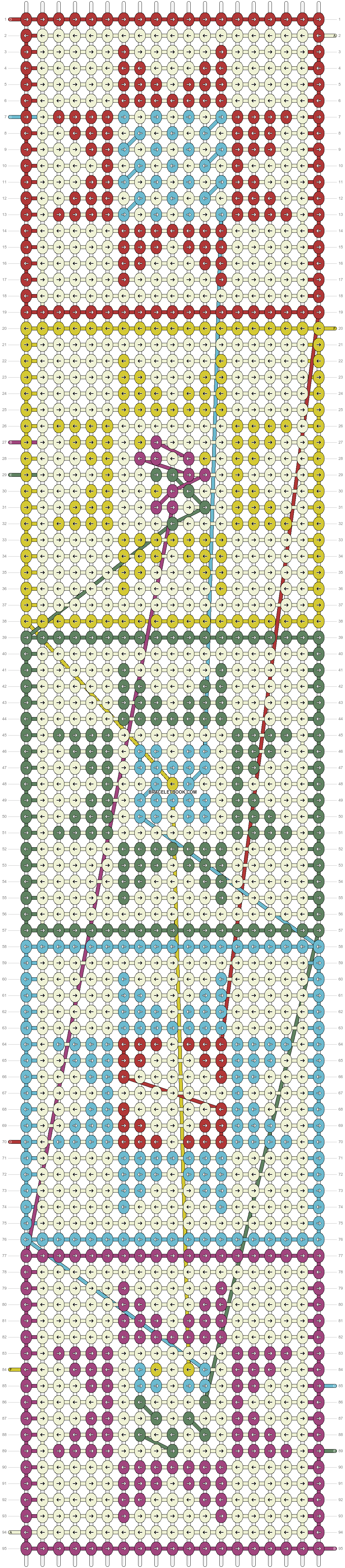 Alpha pattern #215015 pattern