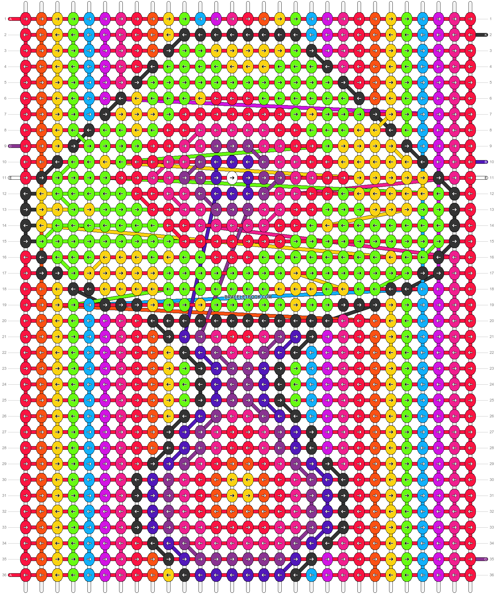 Alpha pattern #215020 pattern