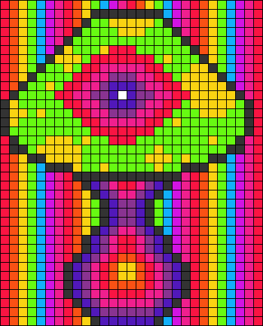 Alpha pattern #215020 preview