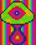 Alpha pattern #215020