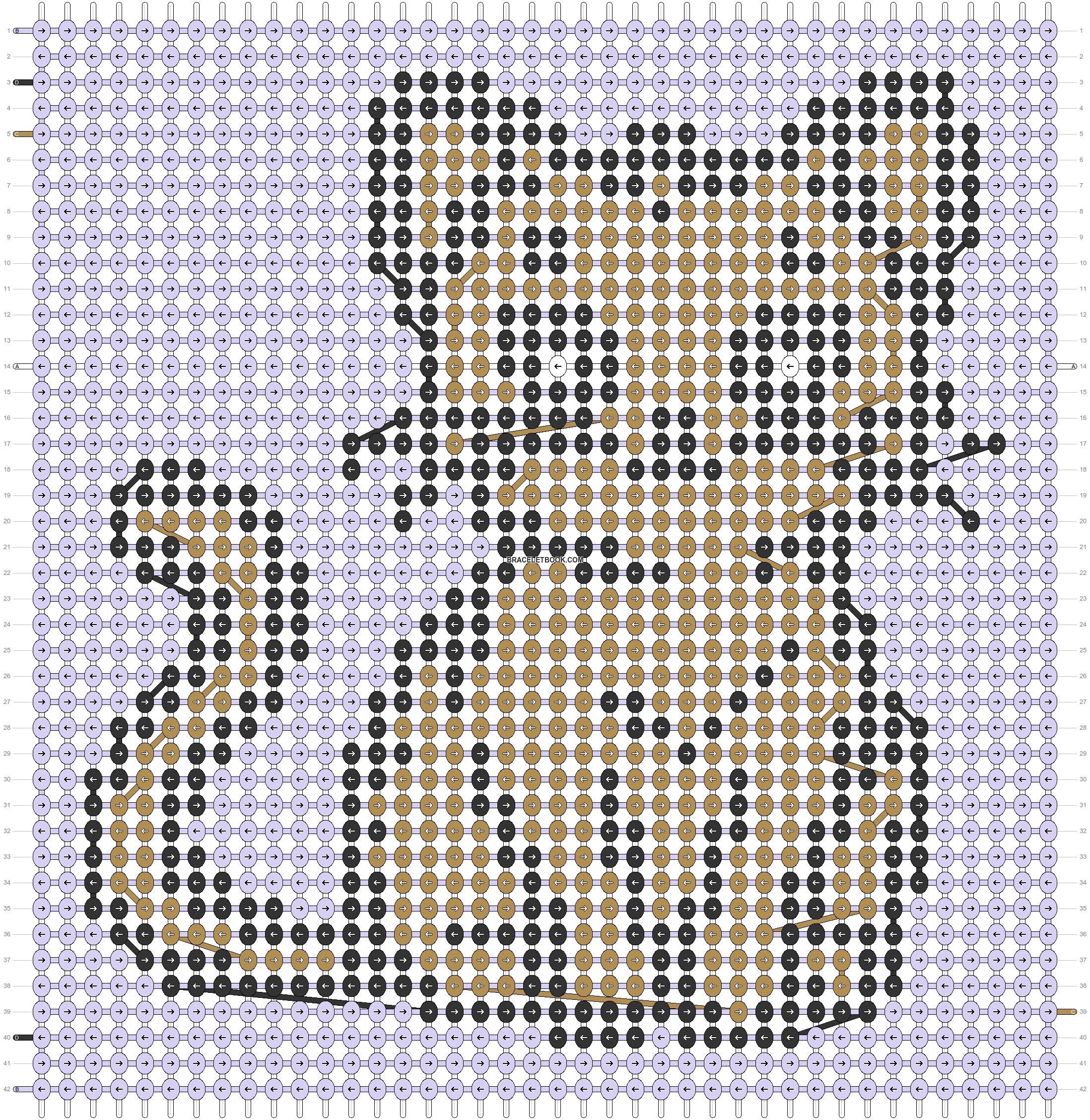 Alpha pattern #215022 pattern