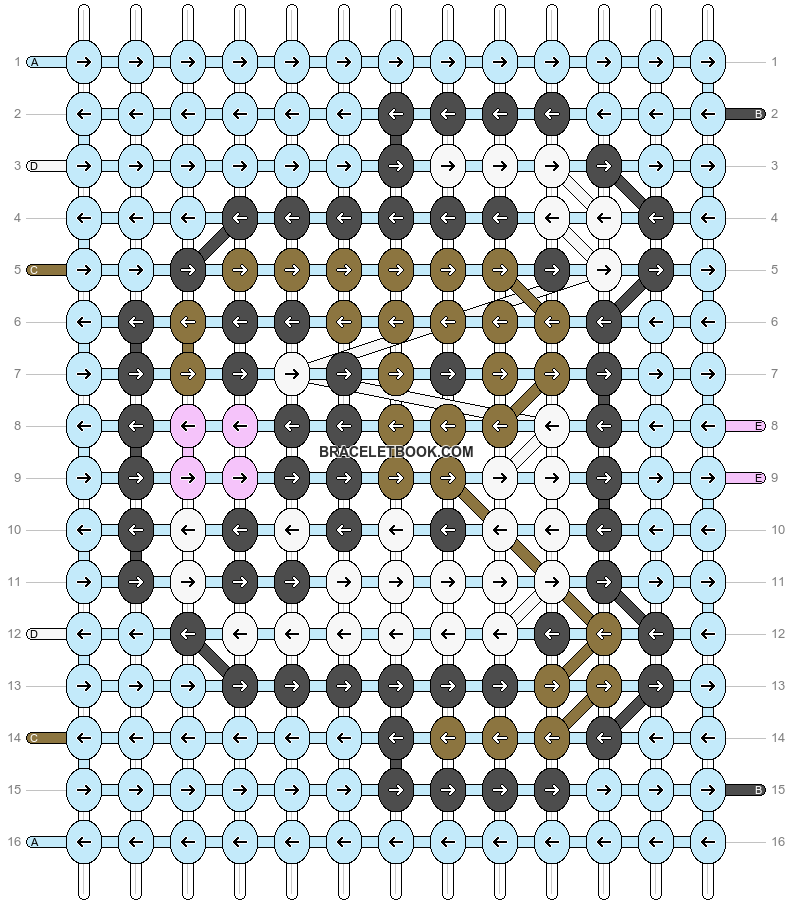 Alpha pattern #215023 pattern