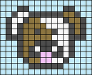 Alpha pattern #215023