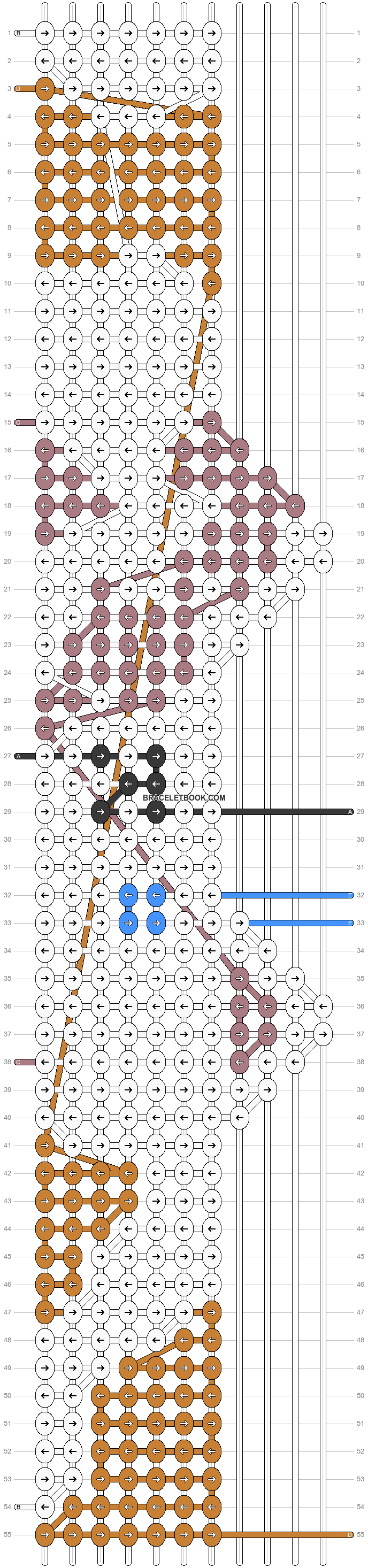 Alpha pattern #215025 pattern
