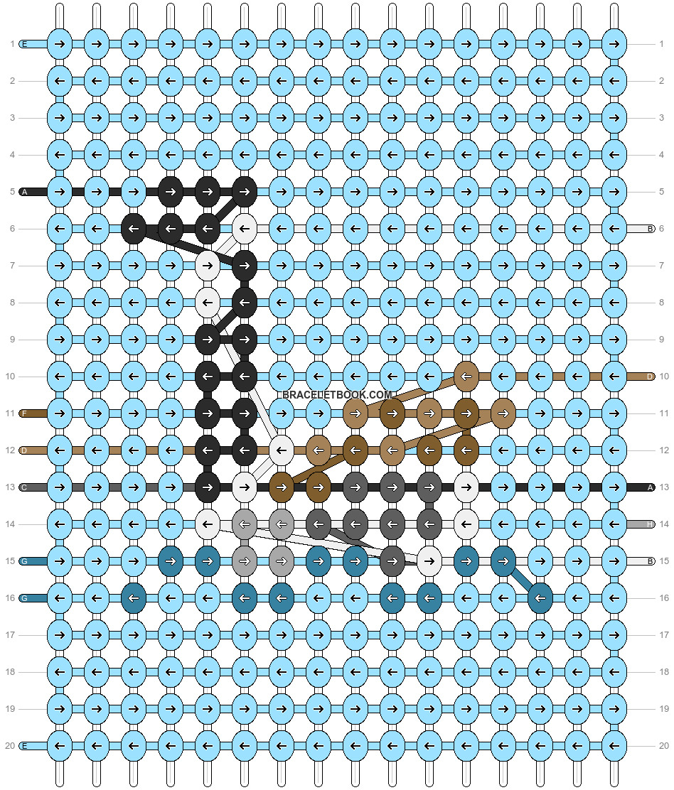 Alpha pattern #215027 pattern