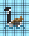 Alpha pattern #215027