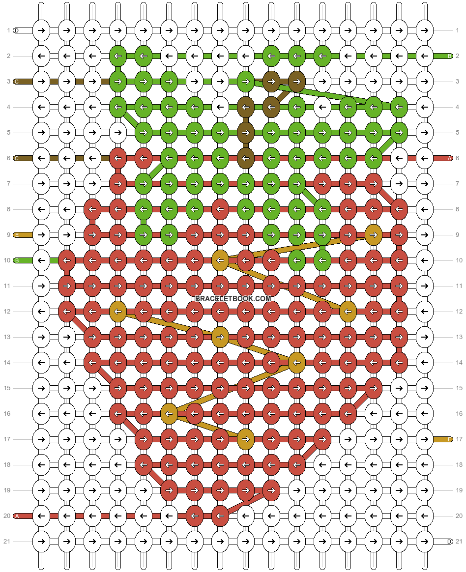 Alpha pattern #215032 pattern