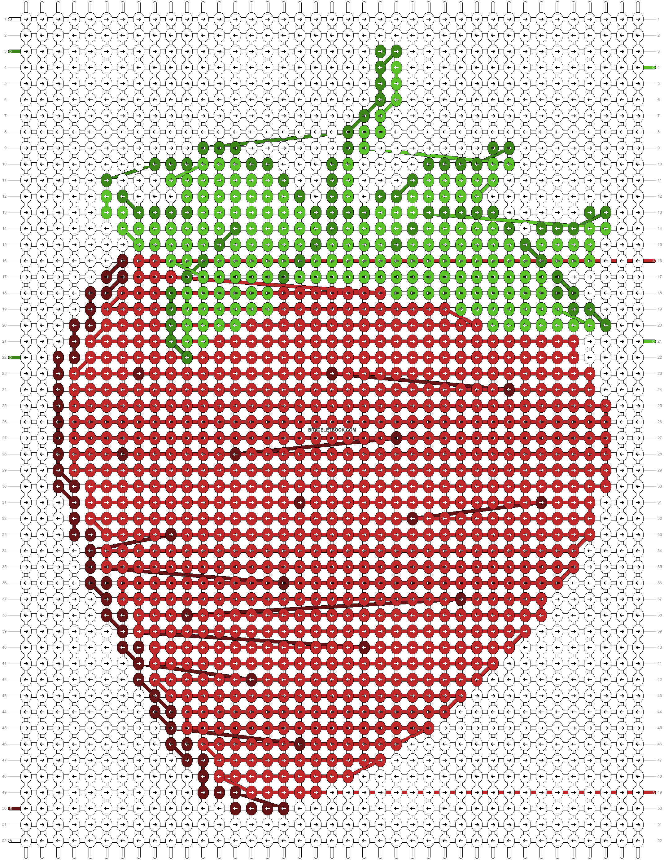 Alpha pattern #215033 pattern
