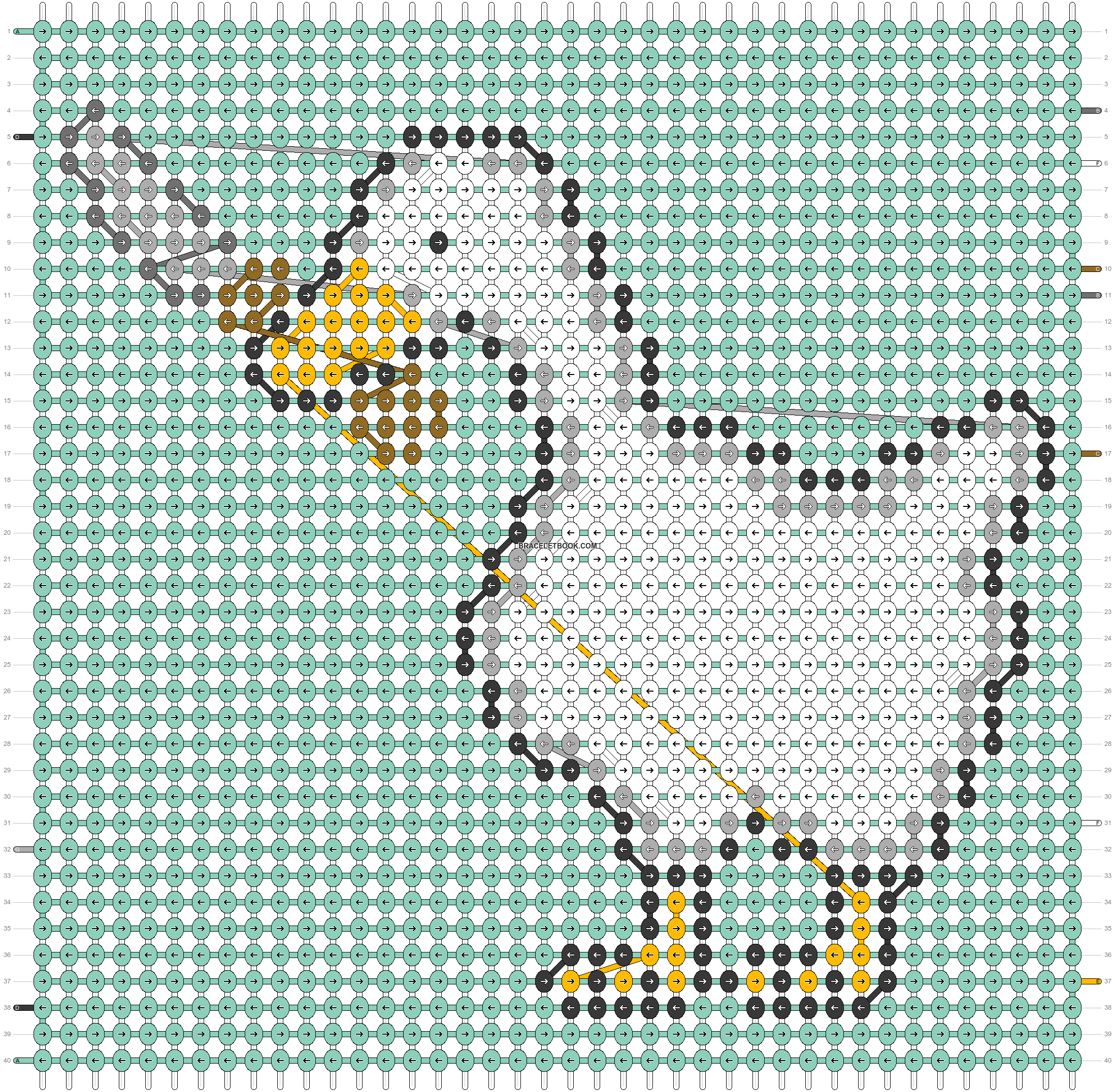 Alpha pattern #215035 pattern