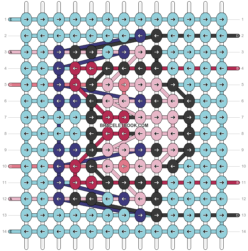 Alpha pattern #215036 pattern