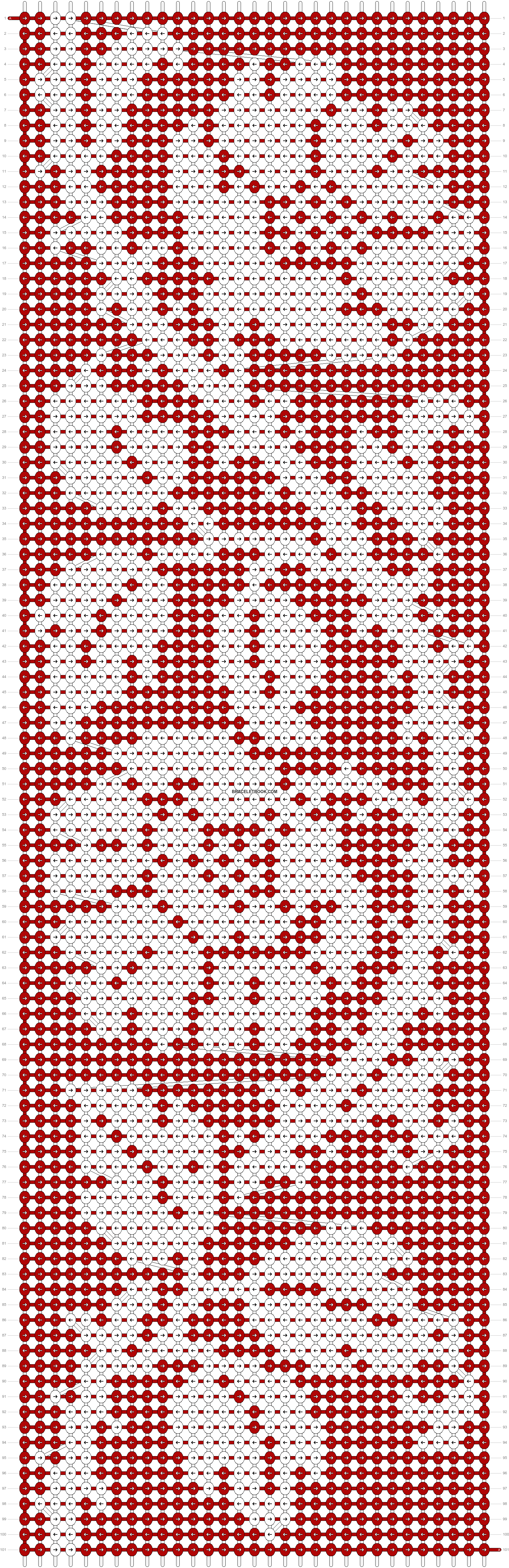 Alpha pattern #215037 pattern