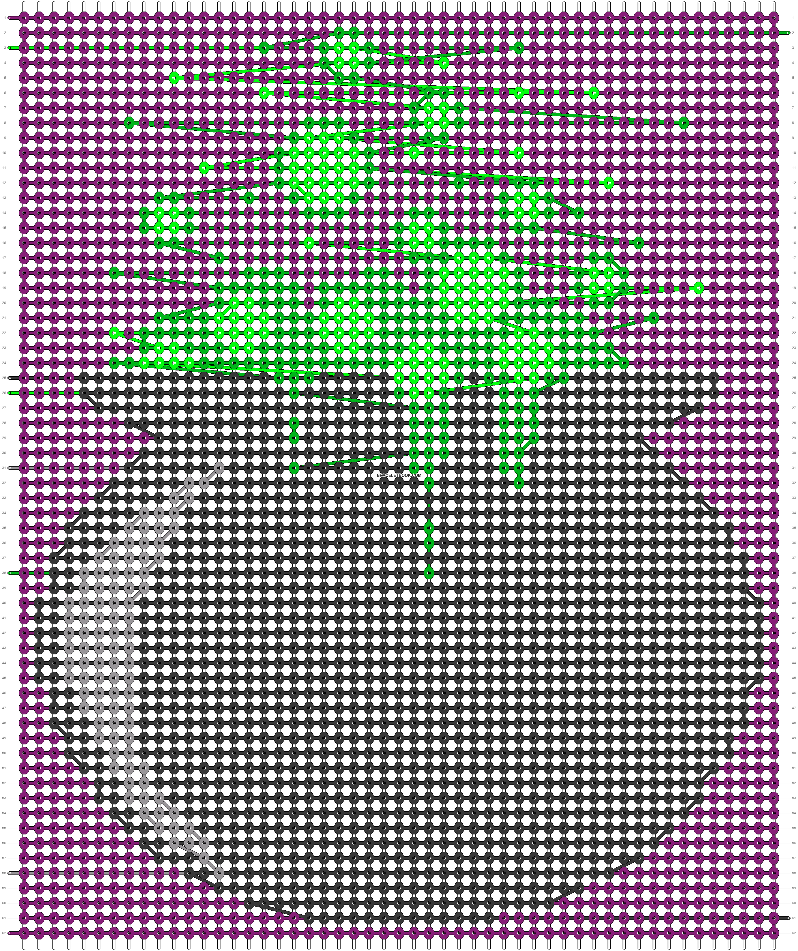 Alpha pattern #215039 pattern