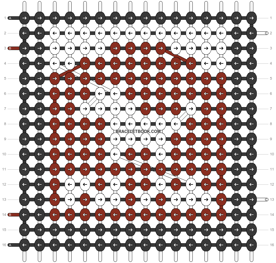 Alpha pattern #215045 pattern