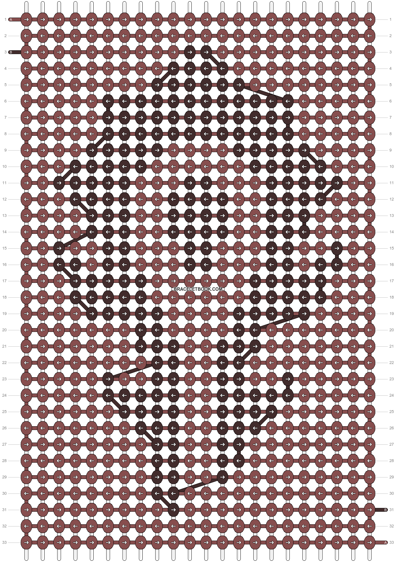 Alpha pattern #215047 pattern